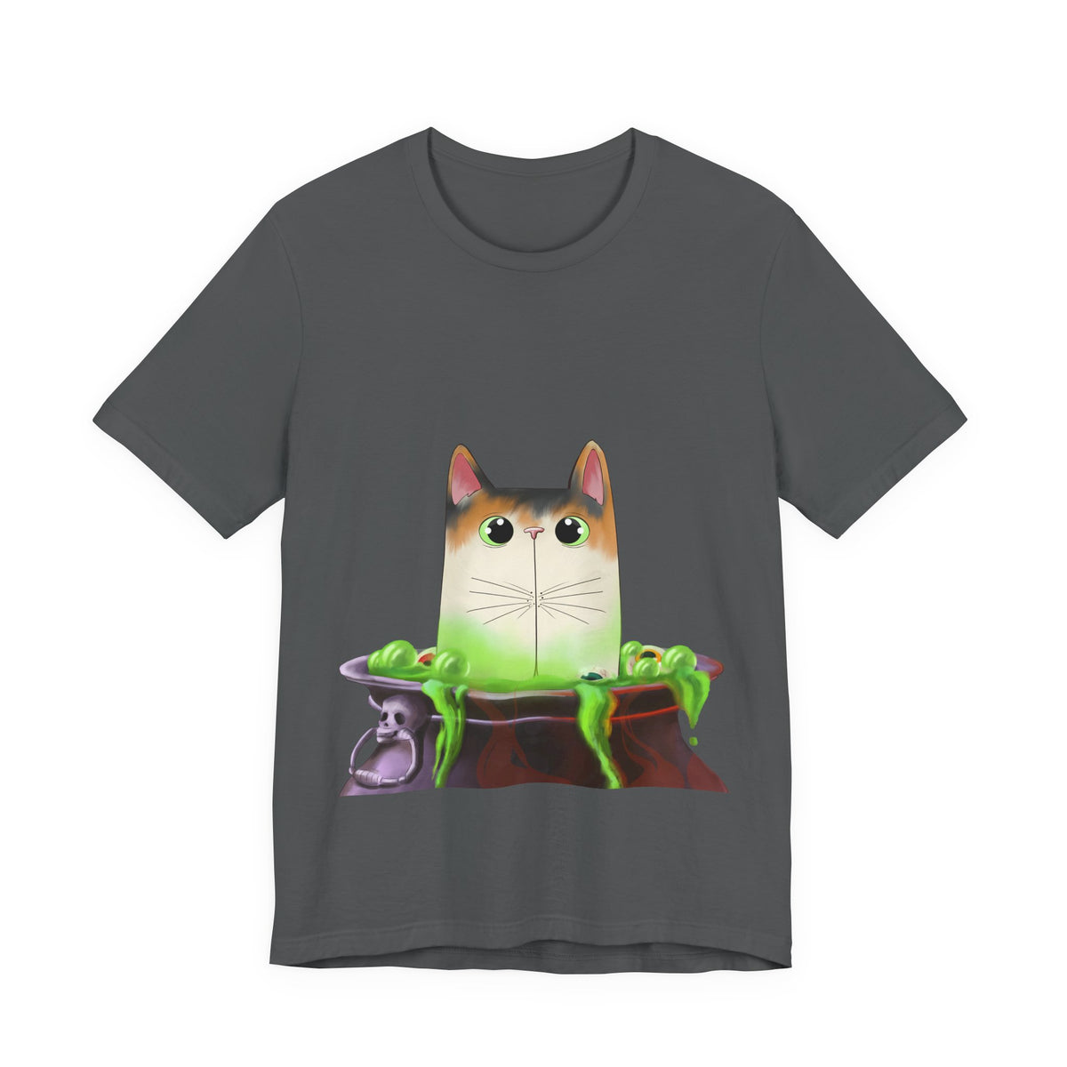Cauldron Cat tee