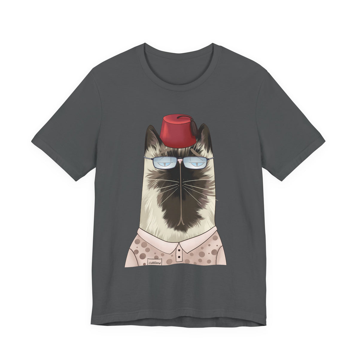 Fez Cat tee
