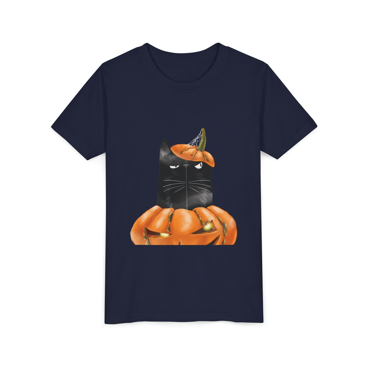 Pumpkin Cat tee
