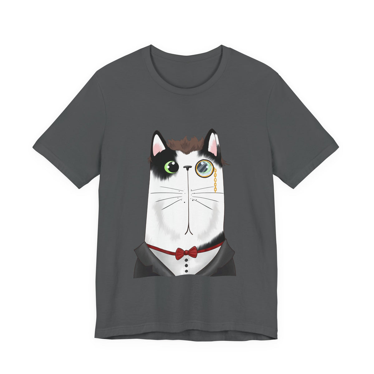 Gentleman Cat tee