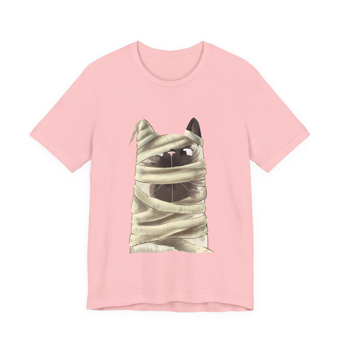 Mummy Cat tee