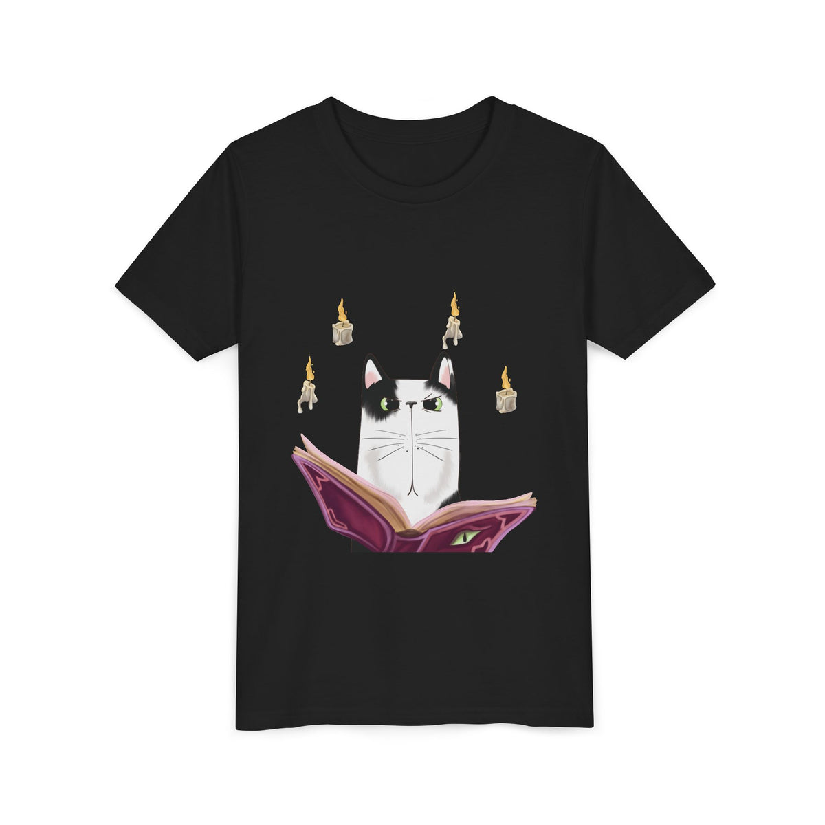 Wizard Cat tee
