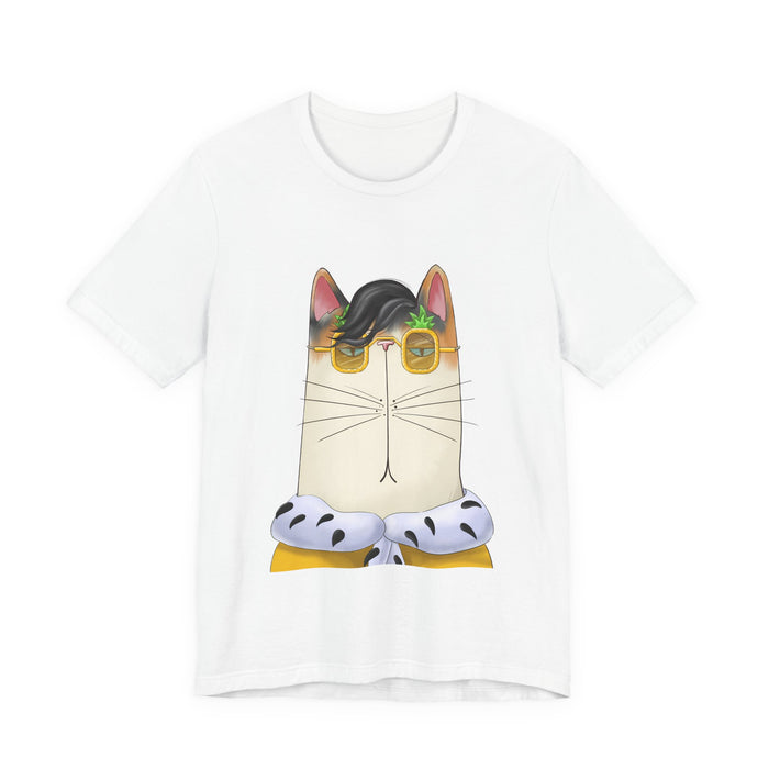Pineapple Prince tee in White