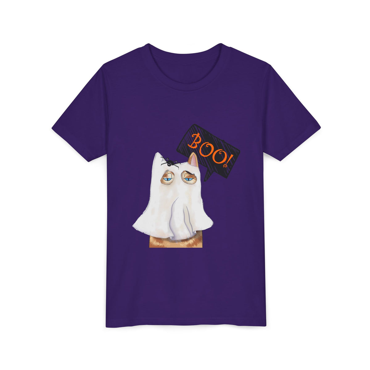 Ghost Cat tee