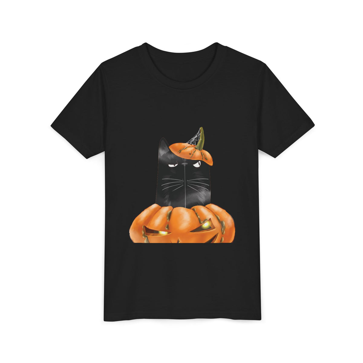 Pumpkin Cat tee