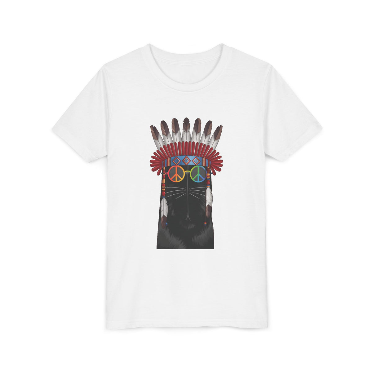 Boho Cat tee