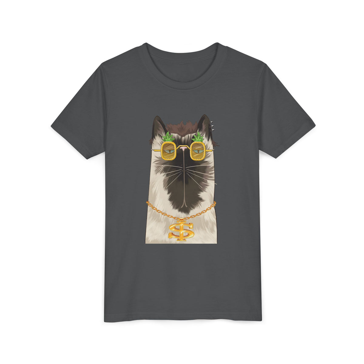 Money Cat tee