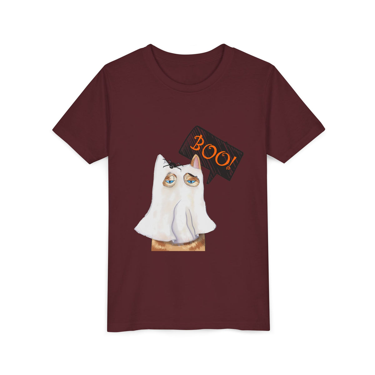Ghost Cat tee