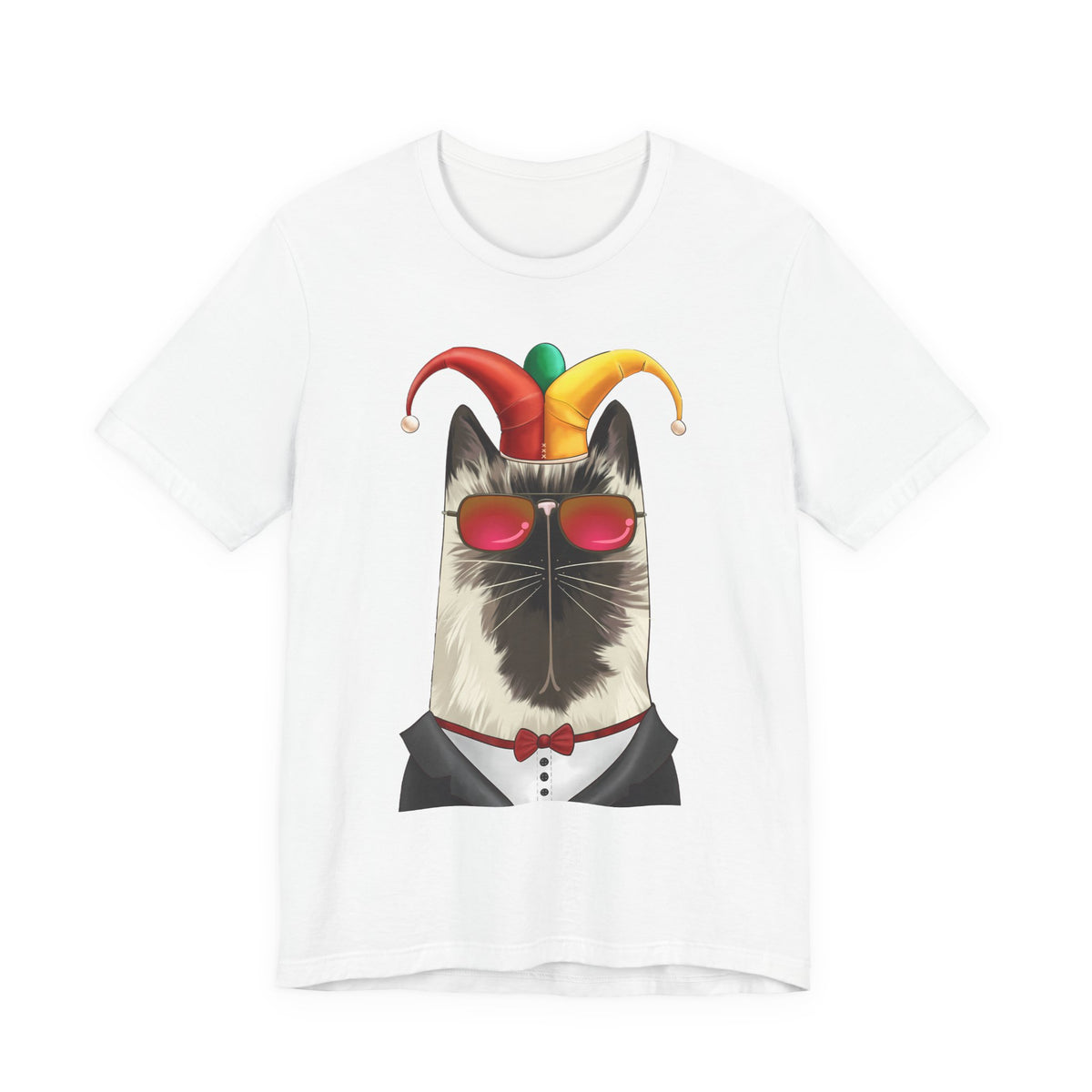 Jester Cat tee