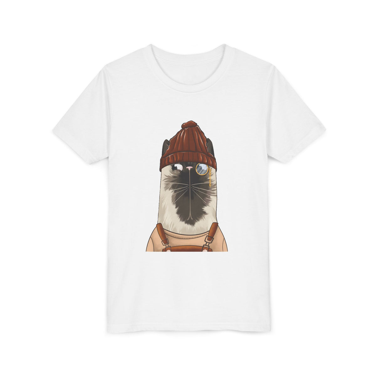 Professor Whiskers tee