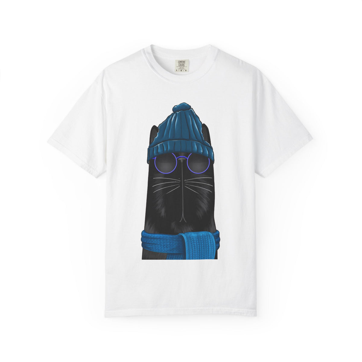 Jinx the Cozy One tee