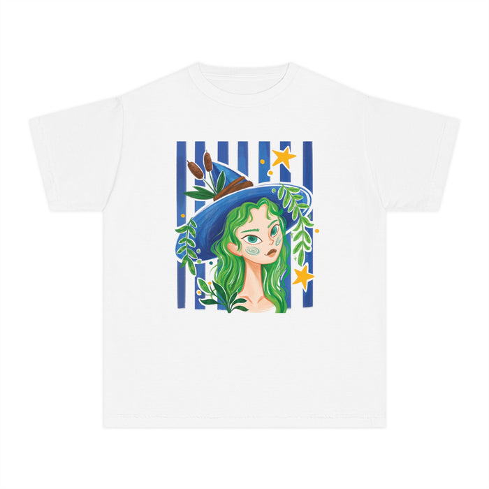 Ivy Mossbrook tee in White