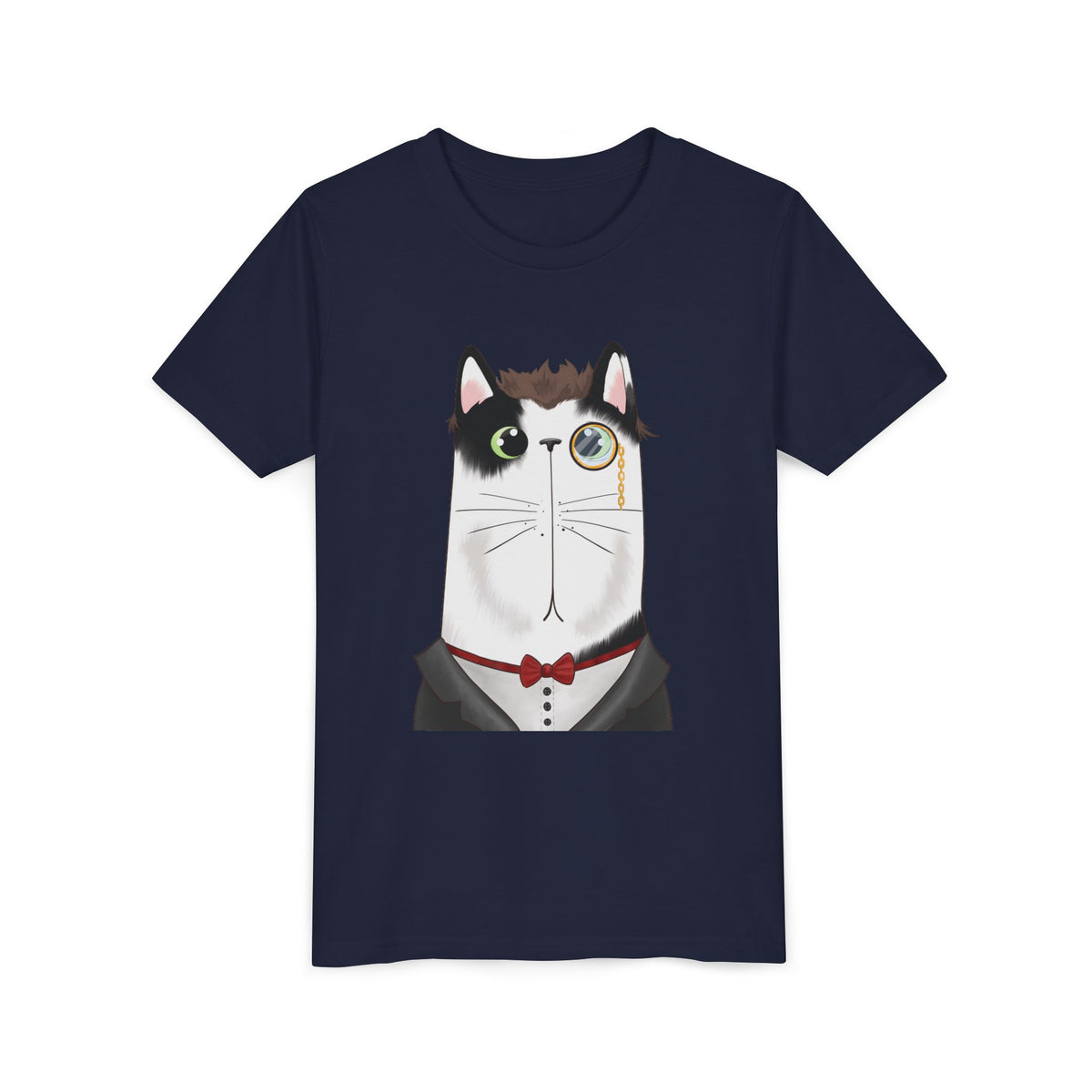 Gentleman Cat tee