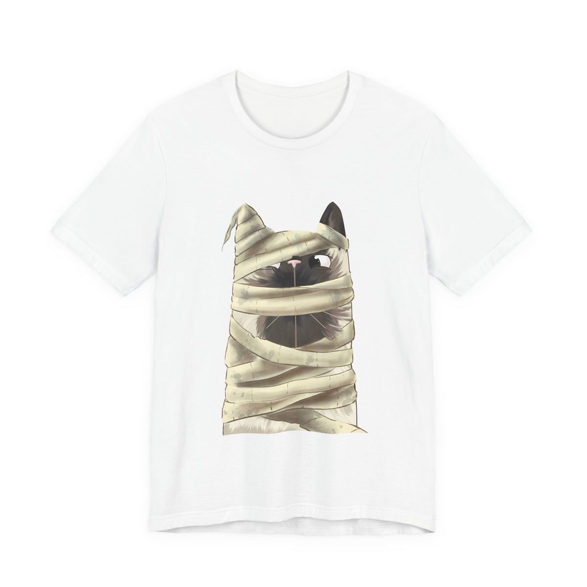 Mummy Cat tee