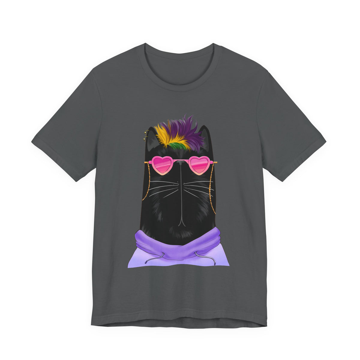 Heartthrob Cat tee