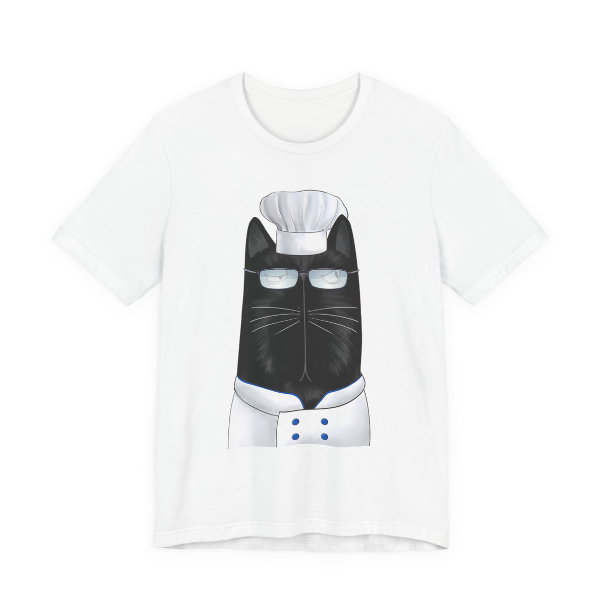 Chef Cat tee