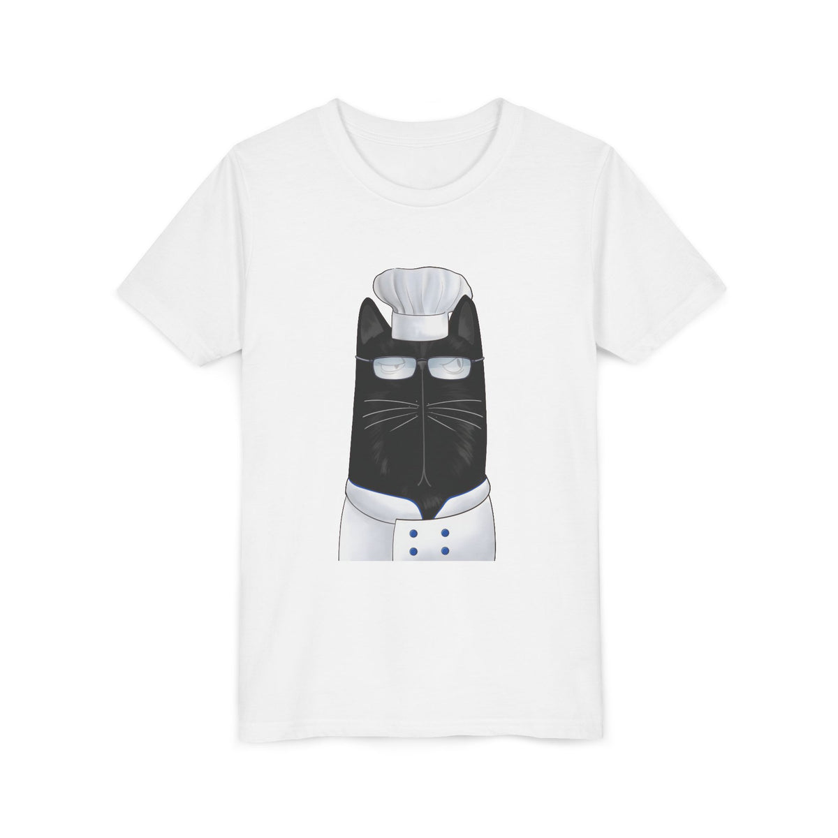 Chef Cat tee