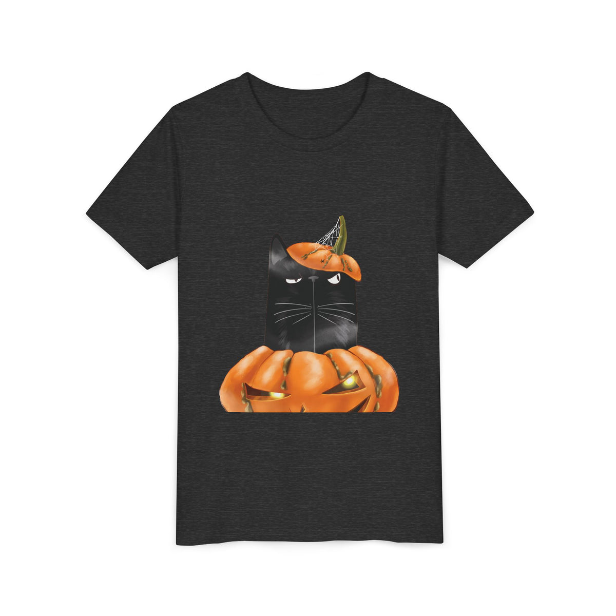 Pumpkin Cat tee