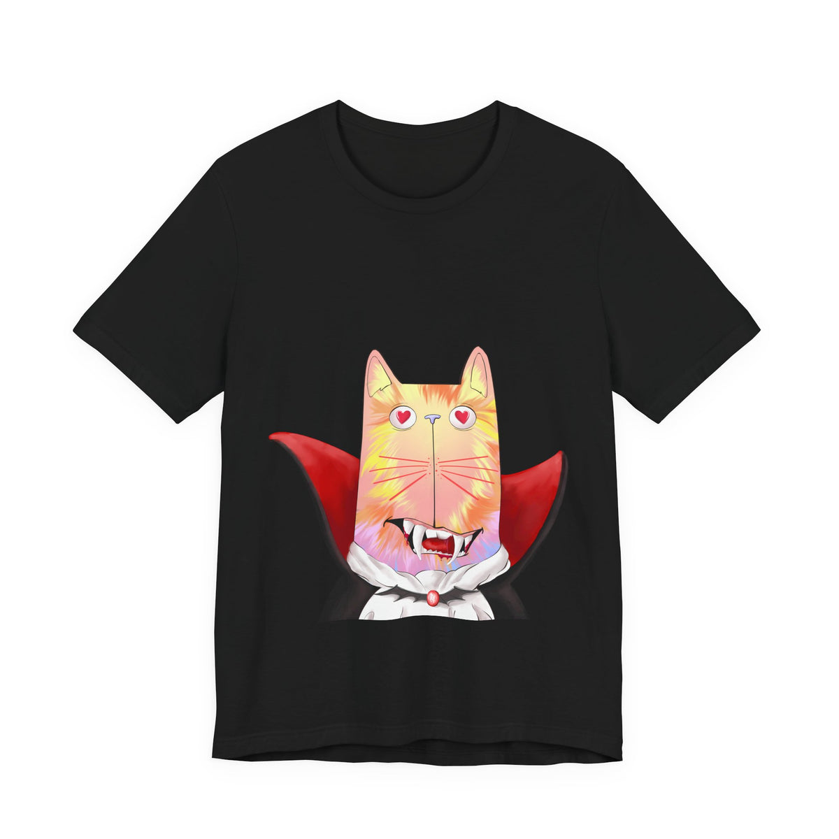 Vampire Cat tee