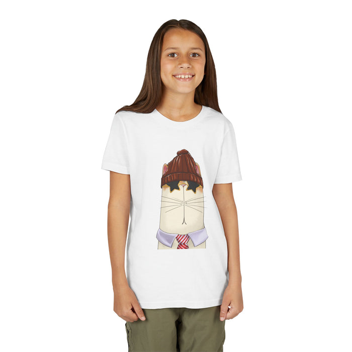 Superstar Cat tee in White