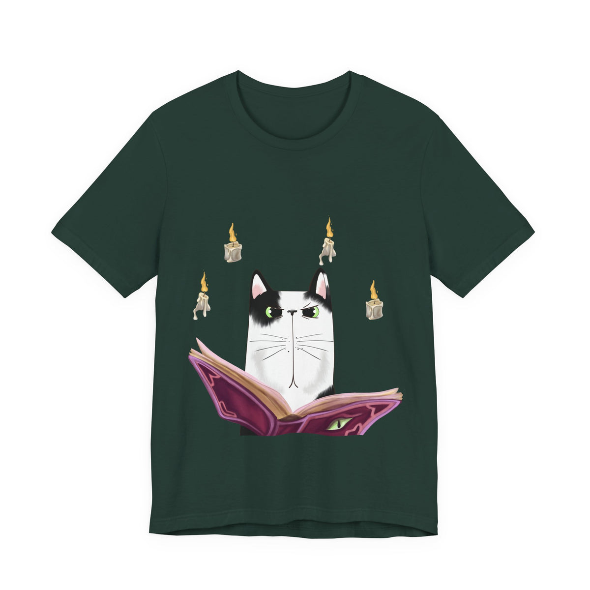 Wizard Cat tee