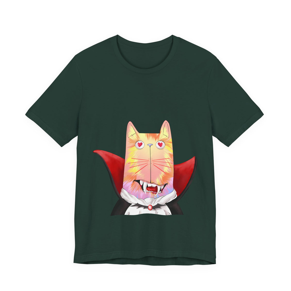 Vampire Cat tee