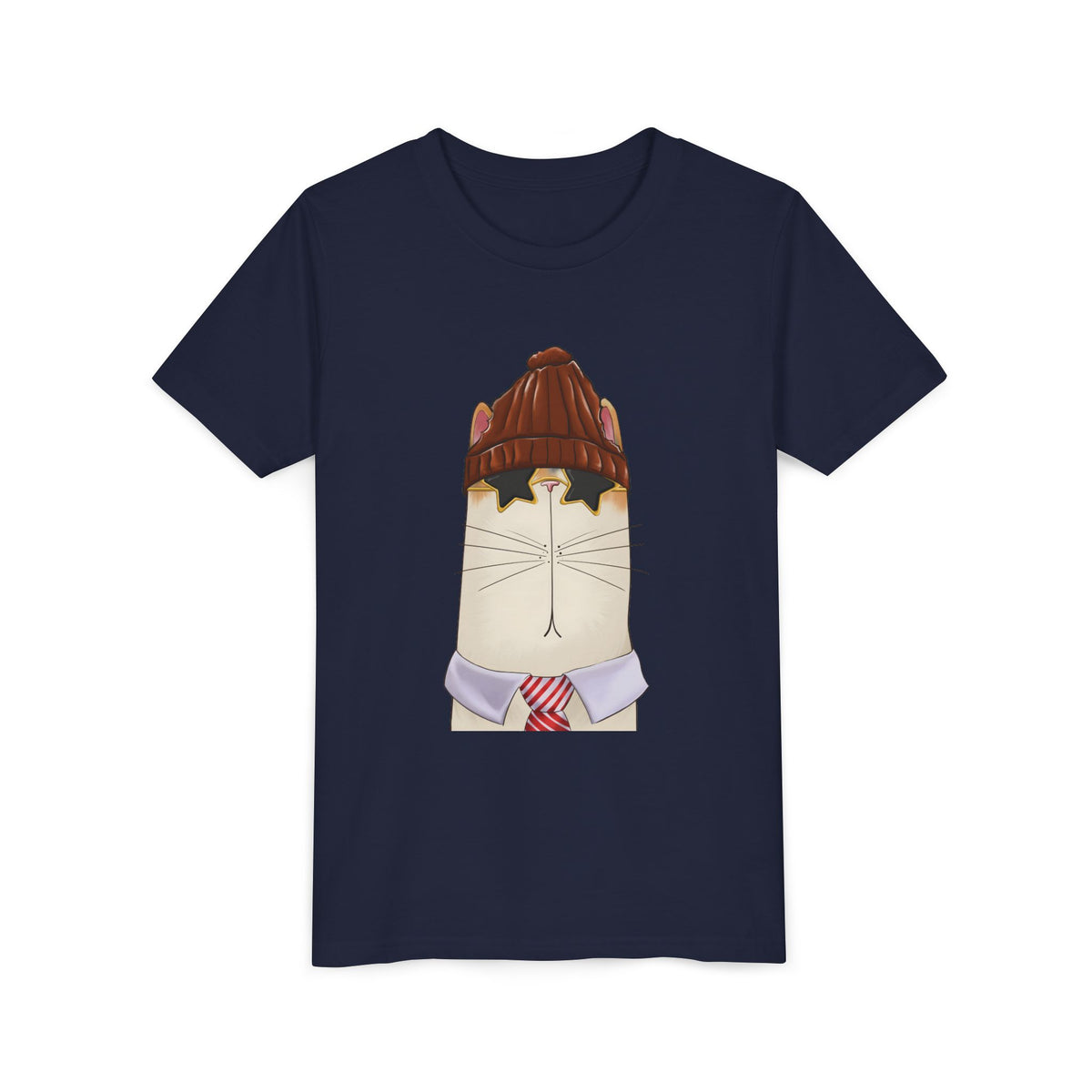 Superstar Cat tee