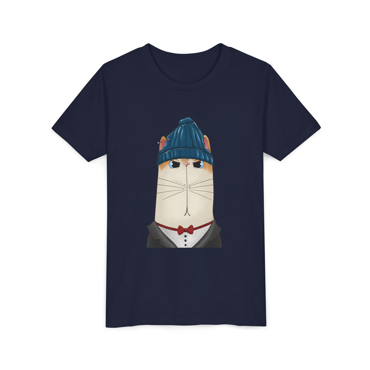 Beanie Cat tee