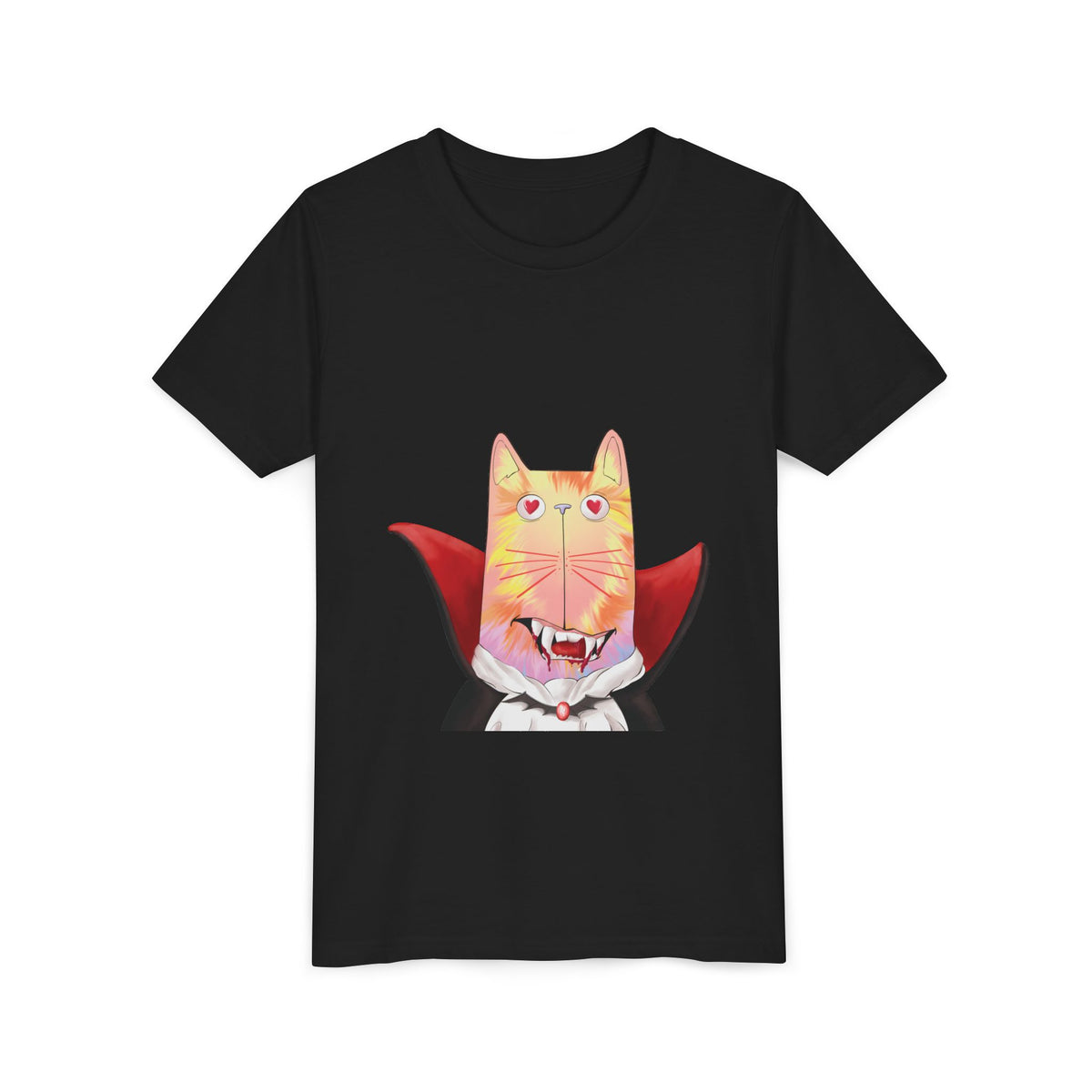 Vampire Cat tee