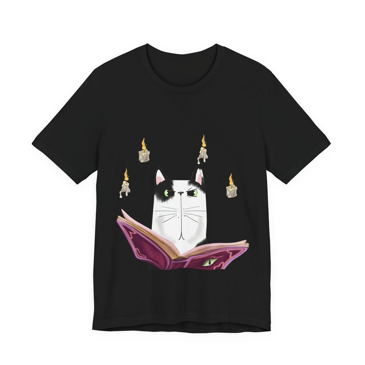 Wizard Cat tee