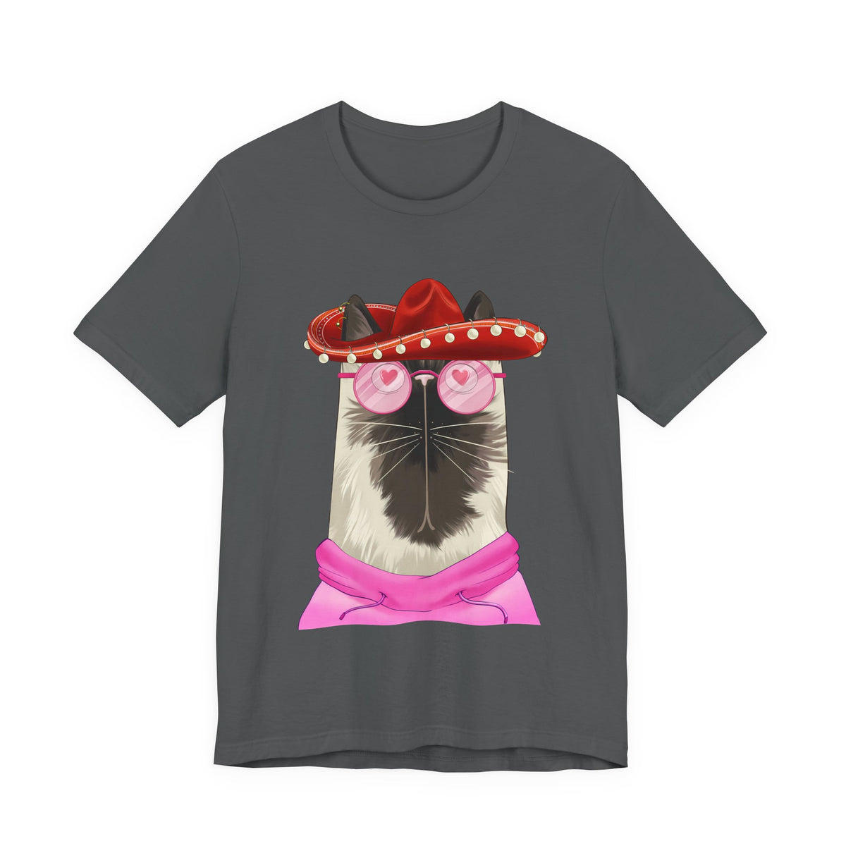 Señor Whiskers tee