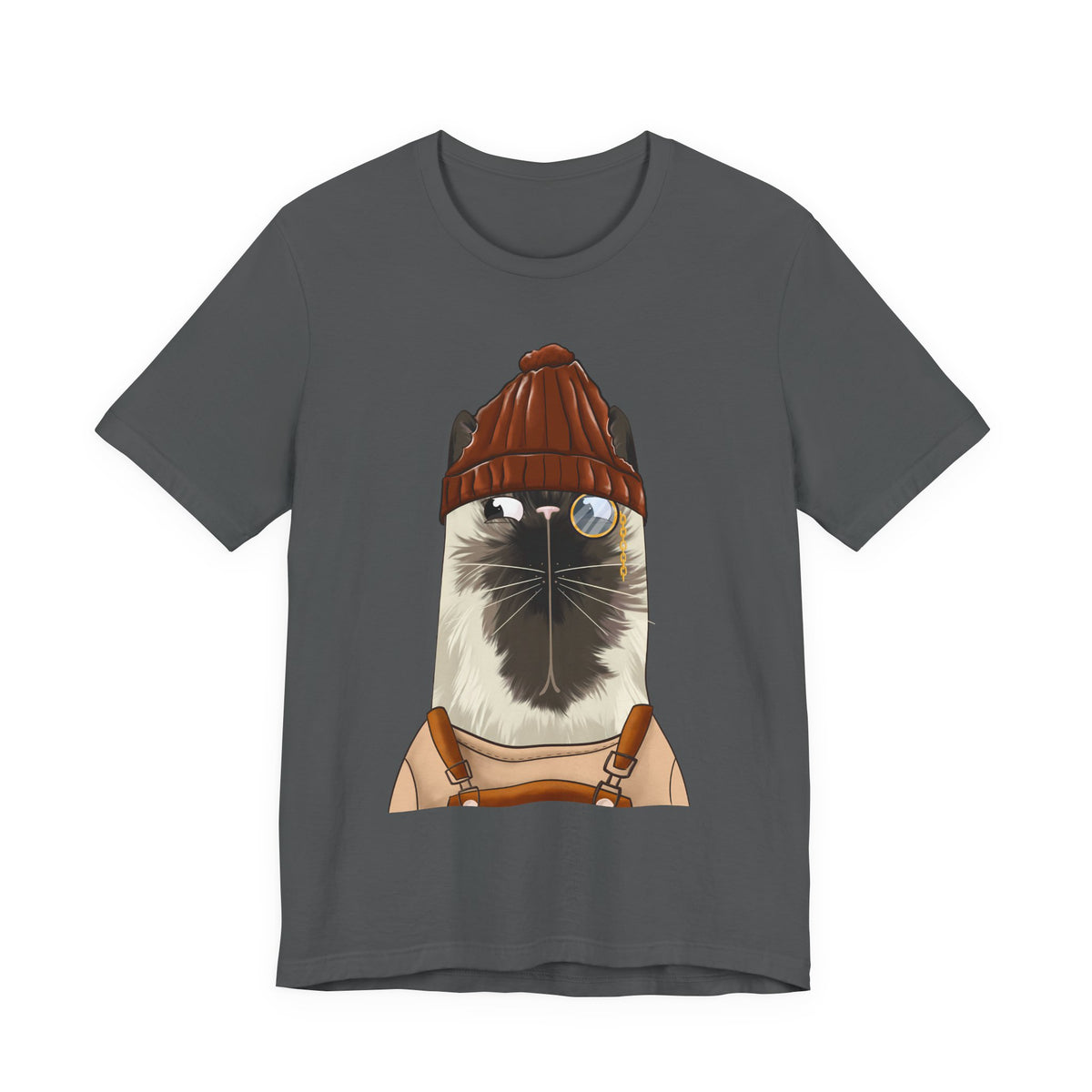 Professor Whiskers tee