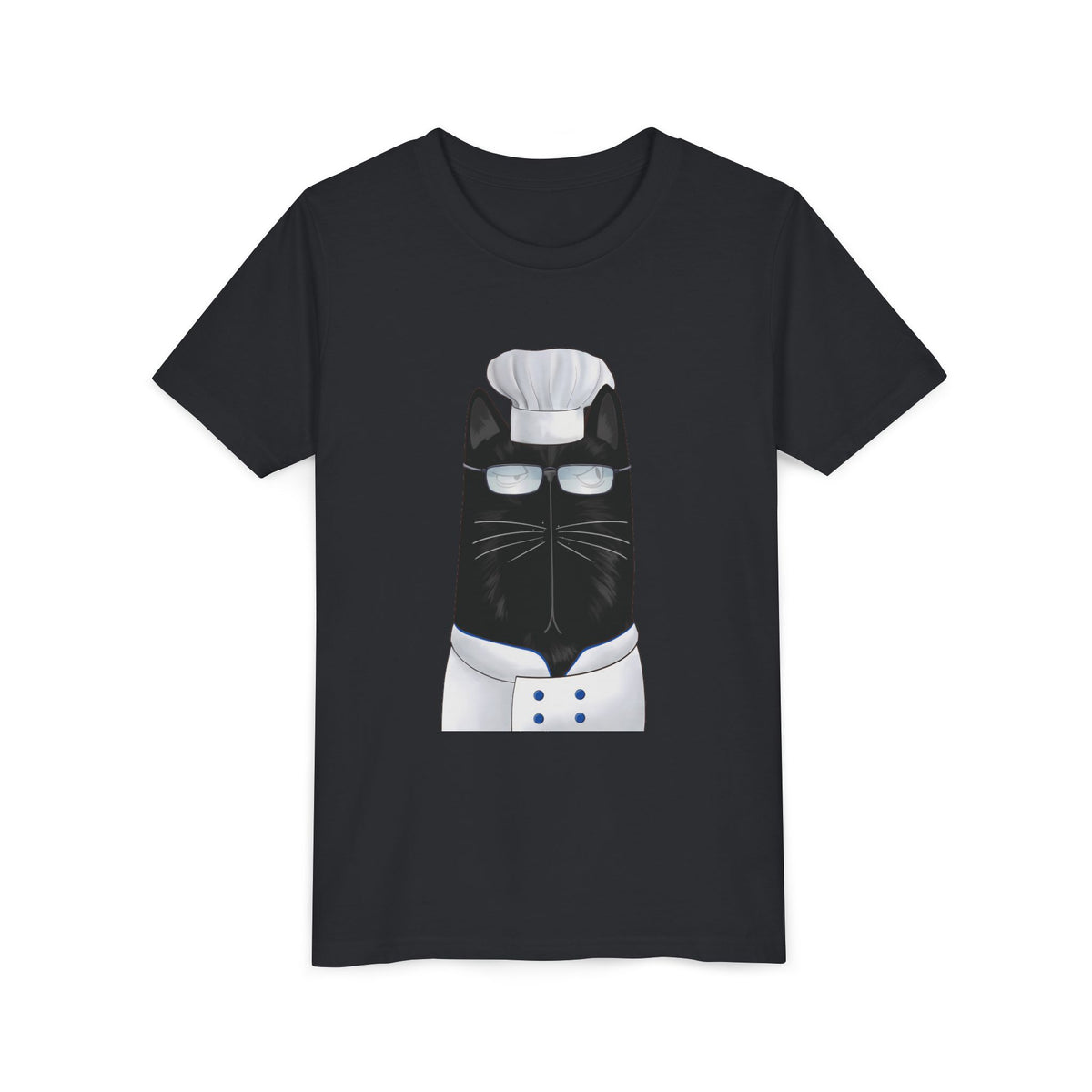 Chef Cat tee