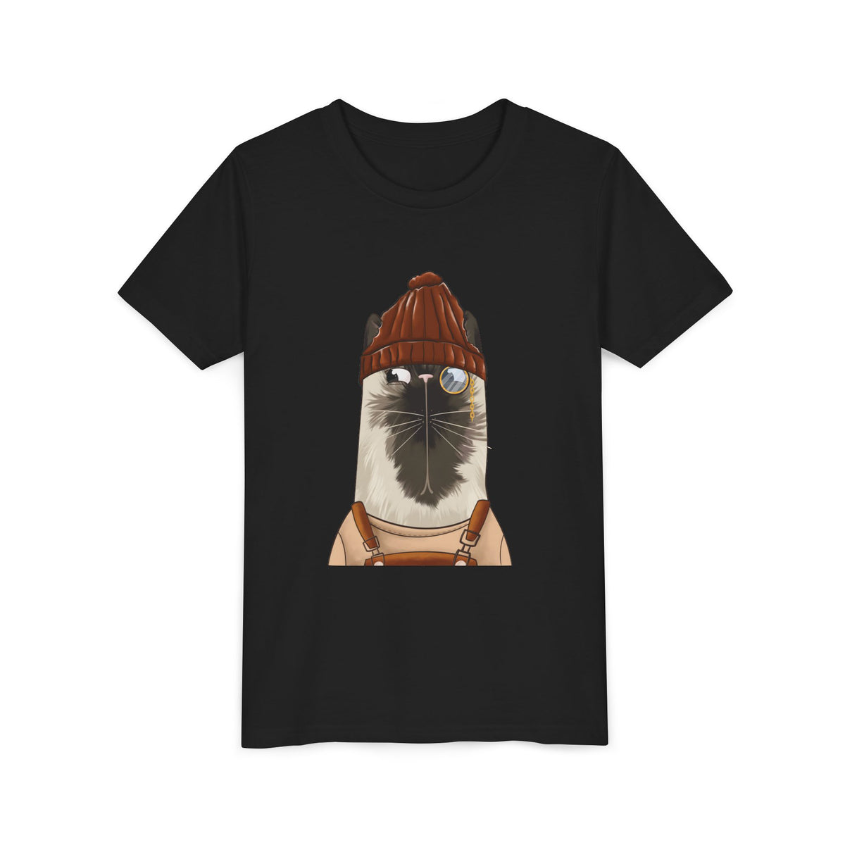 Professor Whiskers tee