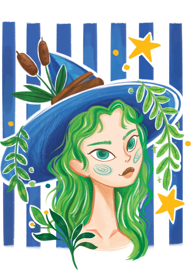 Ivy Mossbrook of the Garden Coven