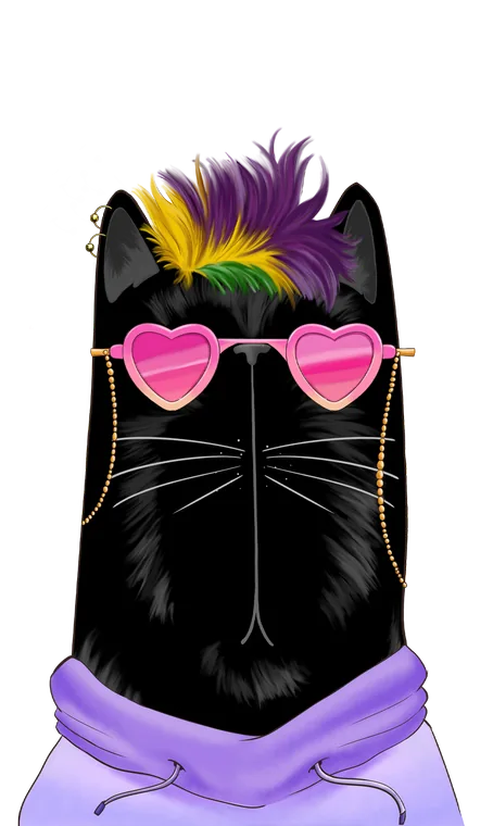 Heartthrob Cat