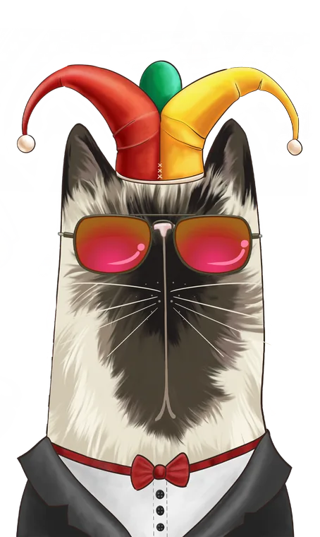 Jester Cat